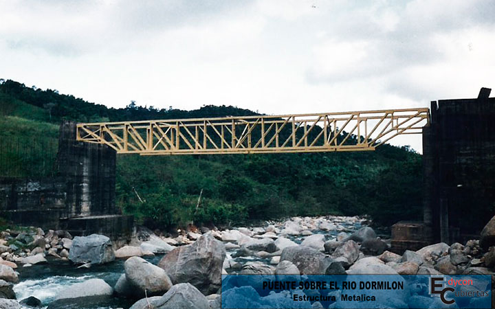Puente sobre el rio dormilon