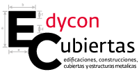Edificaciones, construcciones, cubiertas y estructuras metálicas
