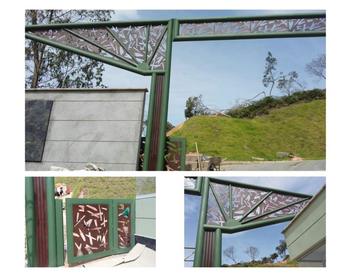 PORTERÍA PARCELACIÓN ENTRELAGOS