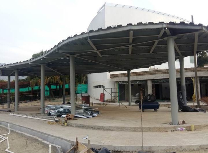 CUBIERTAS ZONA INFANTIL CLUB EL RODEO