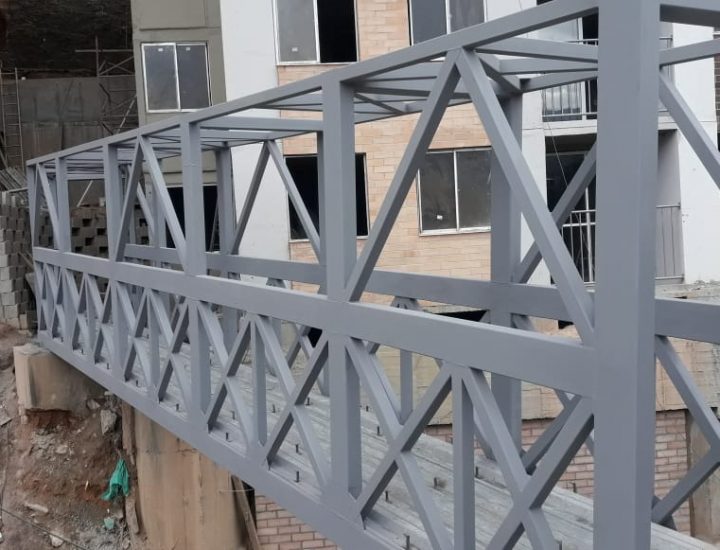 URBANIZACIÓN MAZZARO PUENTES PEATONALES