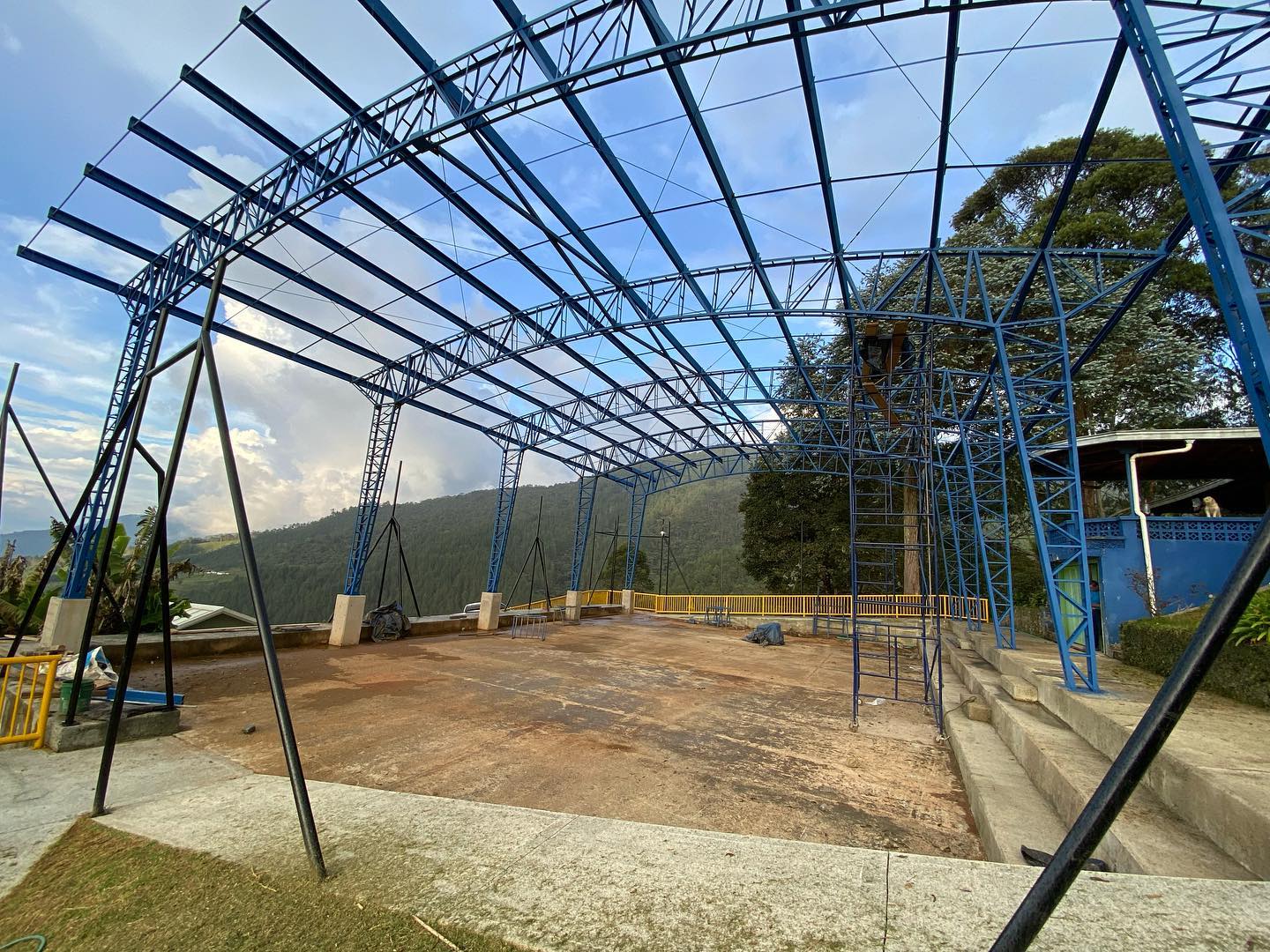 Estructura metálica